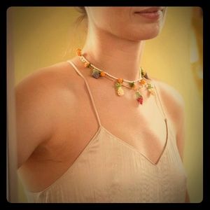 Handmade Beaded Necklace Bracelet